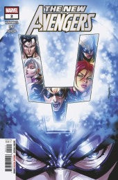 MARVEL COMICS THE NEW AVENGERS #2