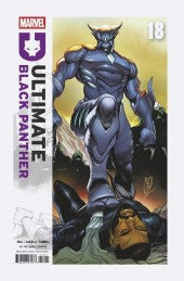 MARVEL COMICS ULTIMATE BLACK PANTHER #18