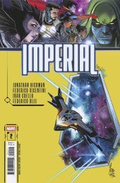 MARVEL COMICS IMPERIAL #2 JONATHAN HICKMAN