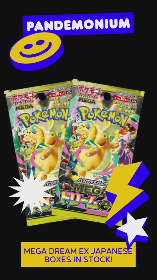 POKEMON TCG MEGA DREAM EX BOOSTER PACK