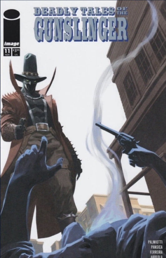 DEADLY TALES OF THE GUNSLINGER SPAWN #11 CVR A MARCO FAILLA