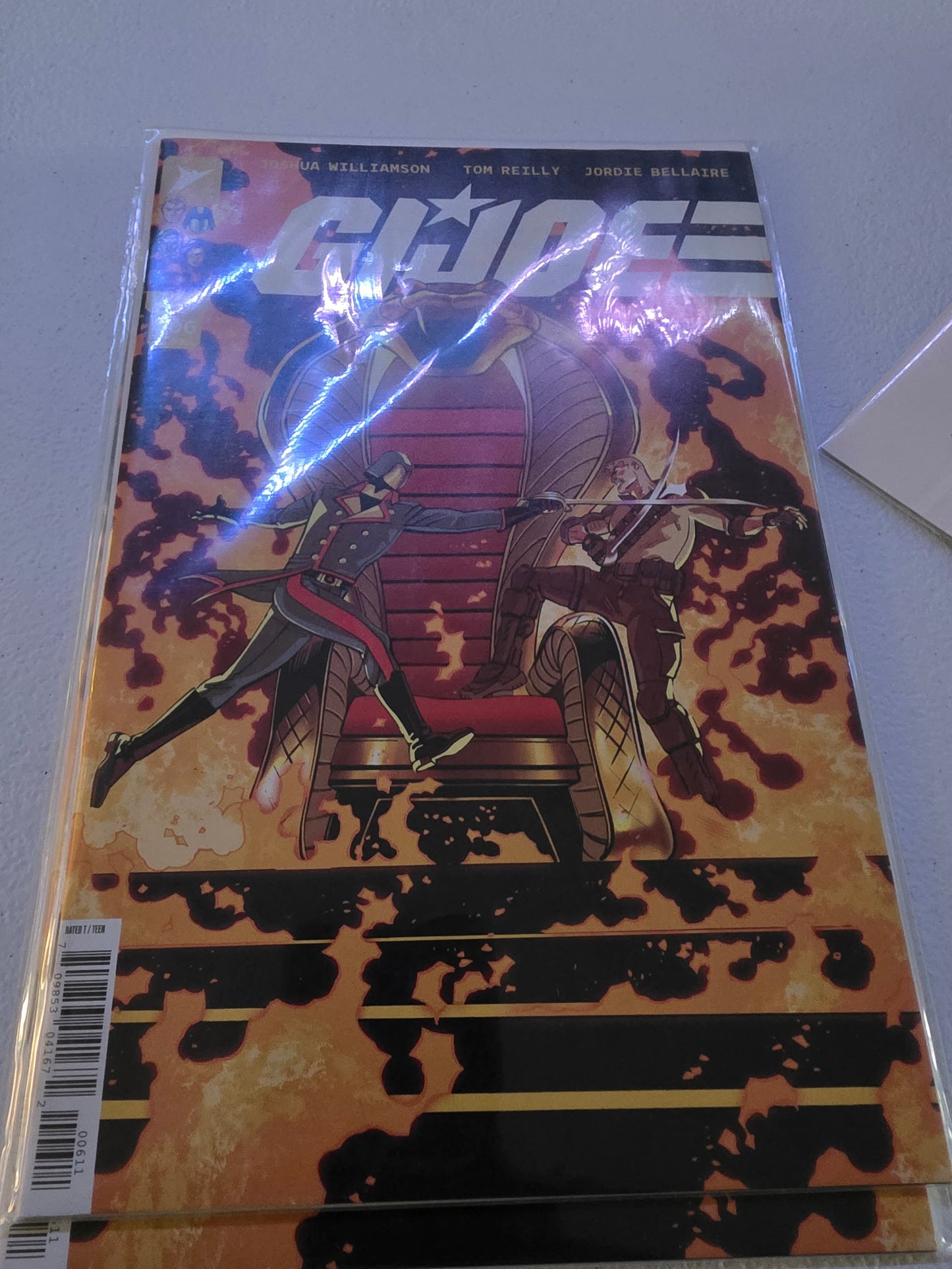 IMAGE COMICS GI JOE #6 10/25
