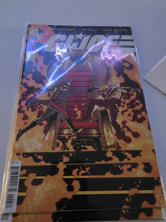 IMAGE COMICS GI JOE #6 10/25