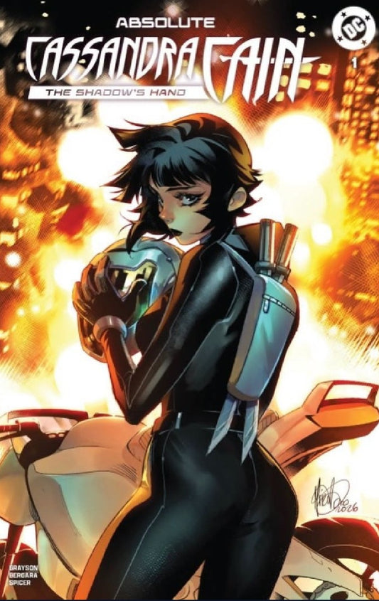 Absolute Cassandra Cain: The Shadow's Hand #1

616 Comics Mirka Andolfo Variant