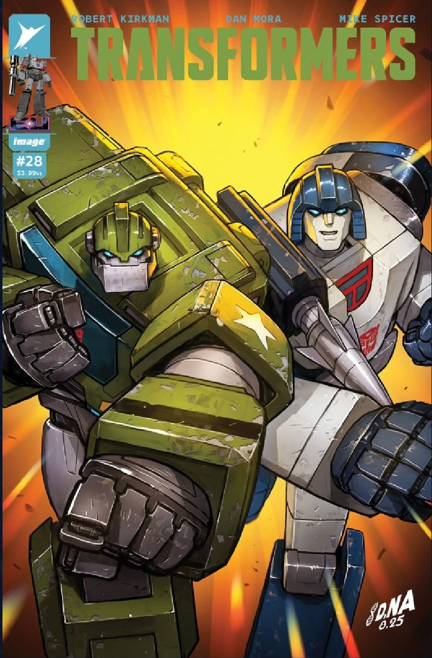 TRANSFORMERS #27 CVR A DAVID NAKAYAMA