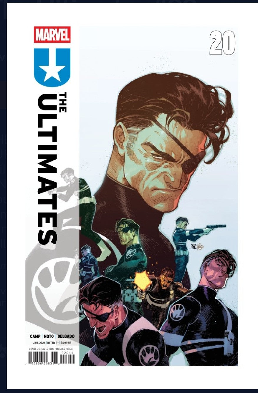 MARVEL COMICS ULTIMATES #20