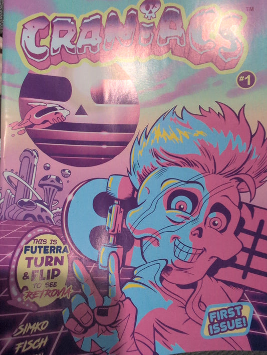 TITAN COMICS CRANIAC #1