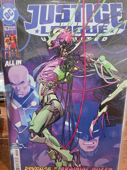 Justice League Unlimited #19 Cover A Dan Mora