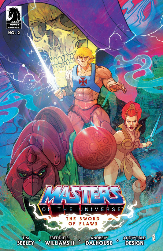 MASTERS OF THE UNIVERSE THE SWORD OF FLAWS #2