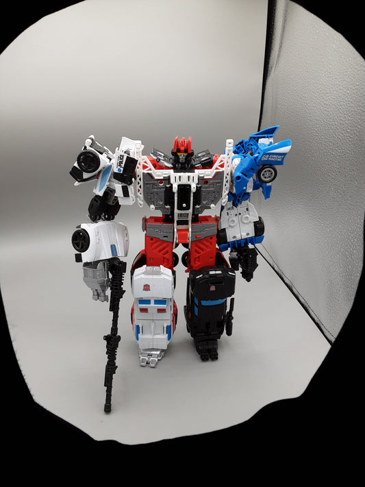 TRANSFORMERS DEFENSOR LOOSE WITHOUT PACKAGING