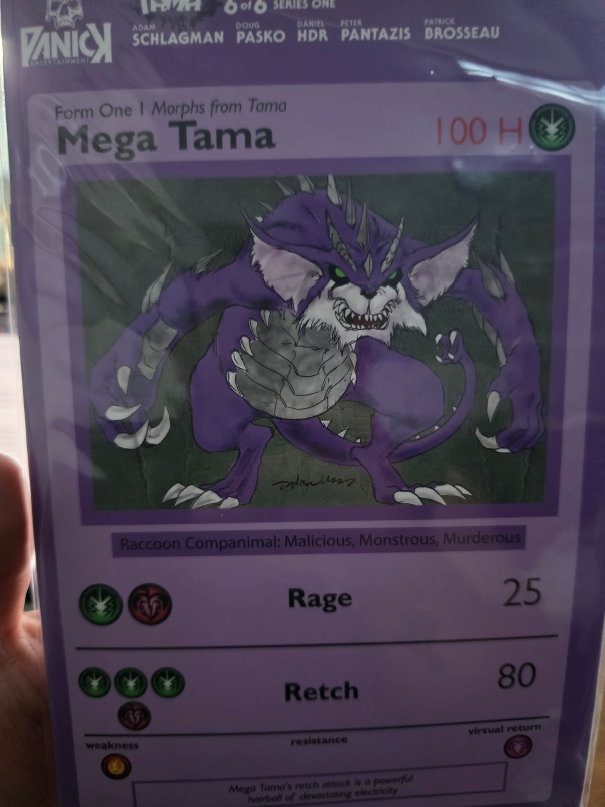 TAMA #6 (OF 6) CVR B DANIEL HDR VAR (MR)