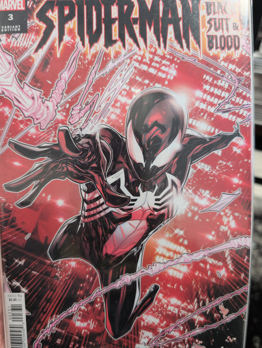 MARVEL COMICS SPIDER-MAN BLACK SUIT AND BLOOD #3