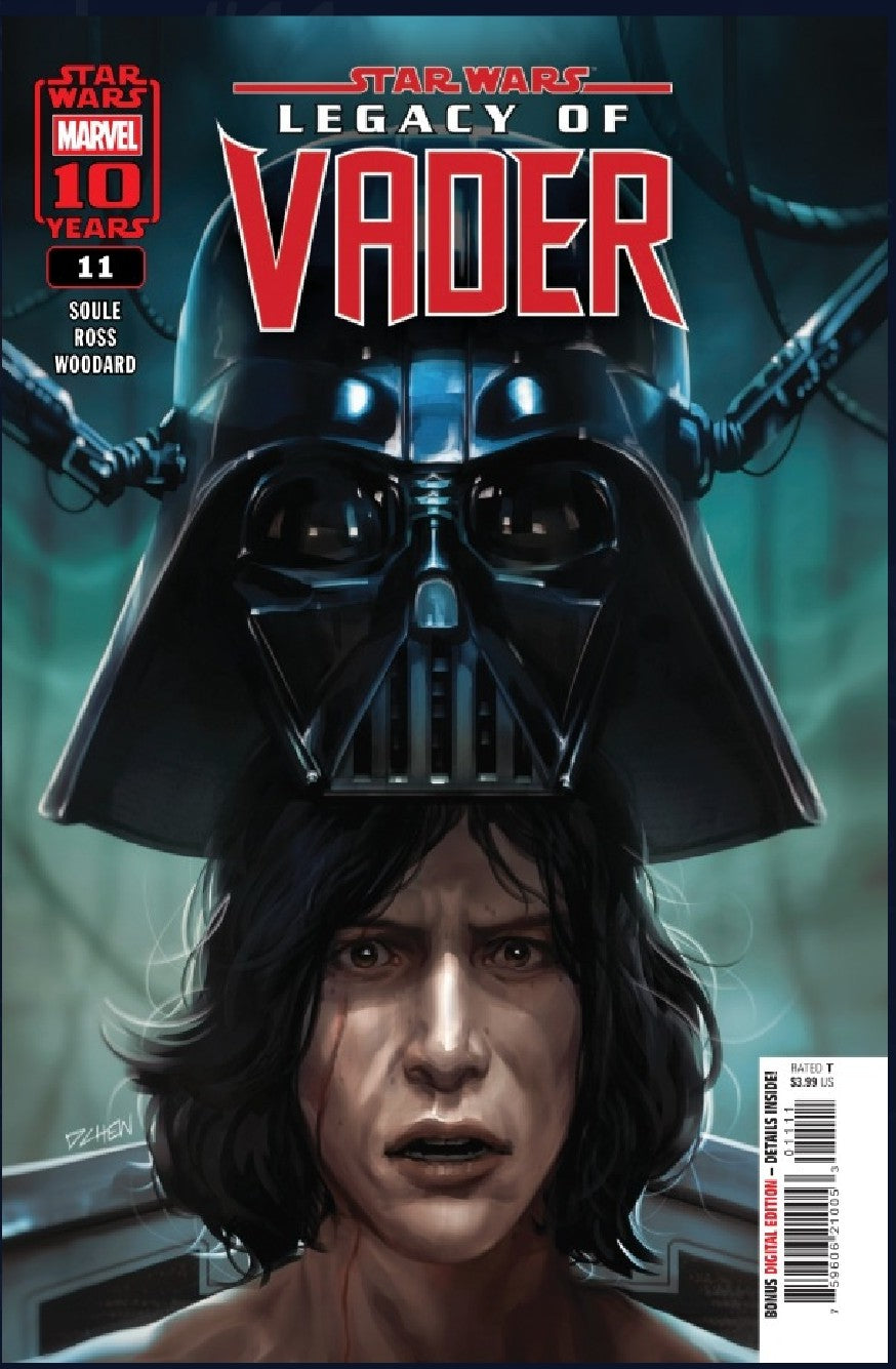 MARVEL COMICS STAR WARS: LEGACY OF VADER #11