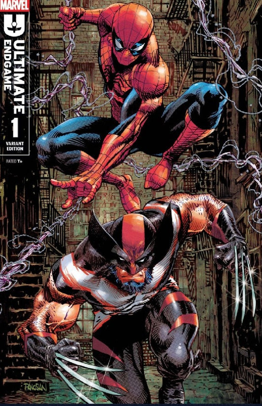 MARVEL COMICS ULTIMATE ENDGAME #1 Dan Panosian variant