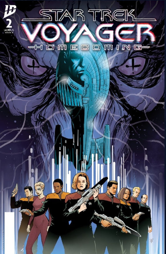 IDW COMICS Star Trek: Voyager—Homecoming #2 Variant B