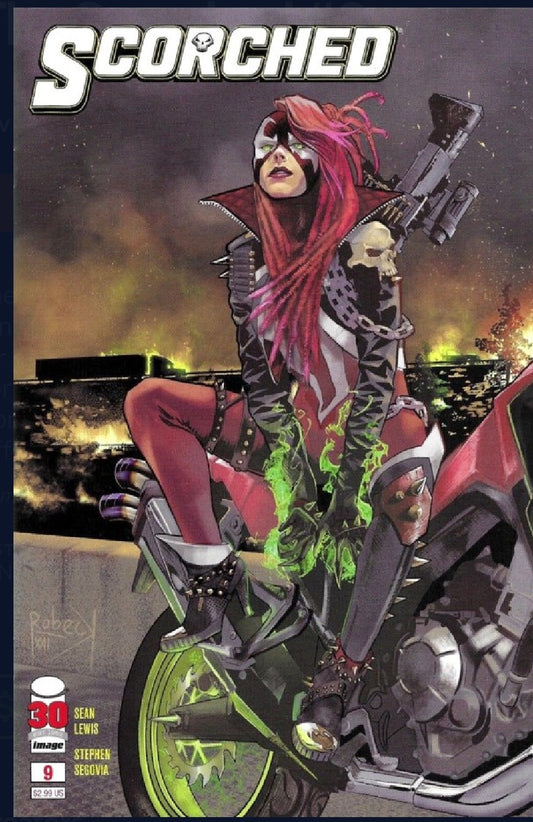 IMAGE COMICS SPAWN SCORCHED #9