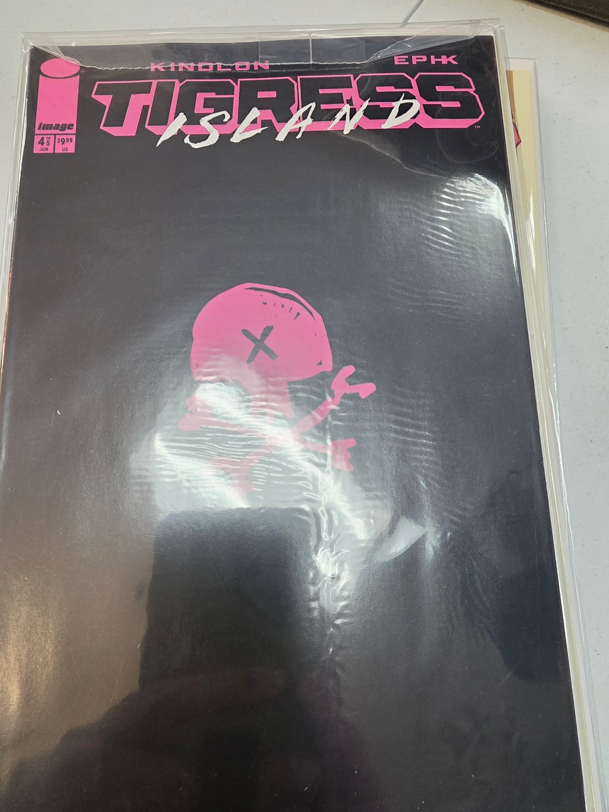 Tigress Island #2 (Of 5) Cover B Ephk Nsfw Polybagged Variant (Mature)