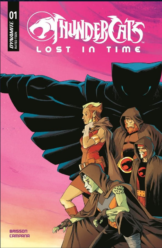 DYNAMITE THUNDERCATS LOST IN TIME #1  a cover