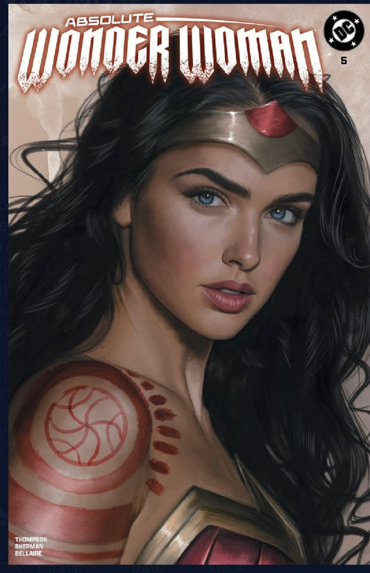 Absolute Wonder Woman #5

616 Comics / Comic Traders Carla Cohen Variant