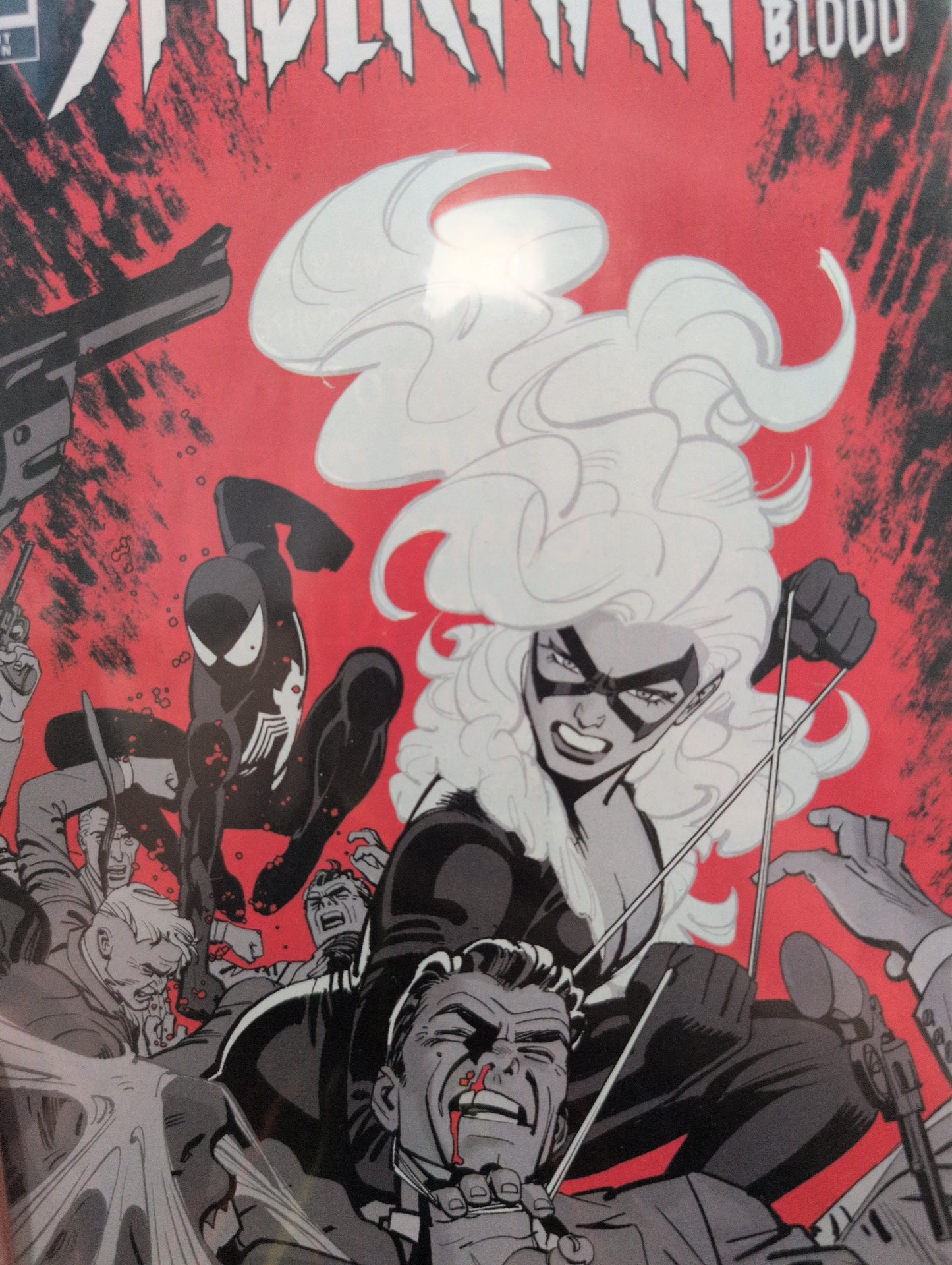 MARVEL COMICS SPIDER-MAN BLACK SUIT AND BLOOD #4