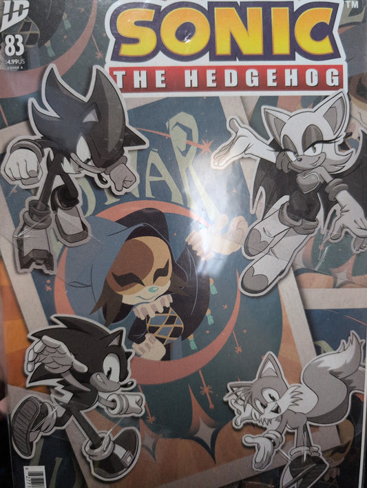 Sonic The Hedgehog #83