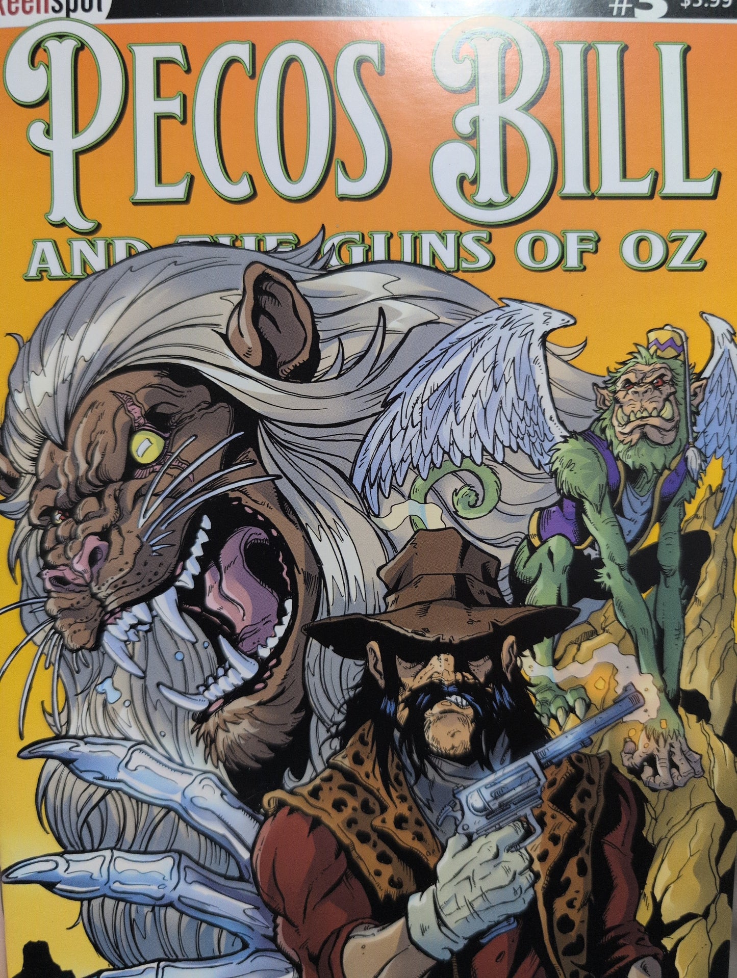 KEENSPOT PECOS BILL AND THE GUNS OF OZ #3