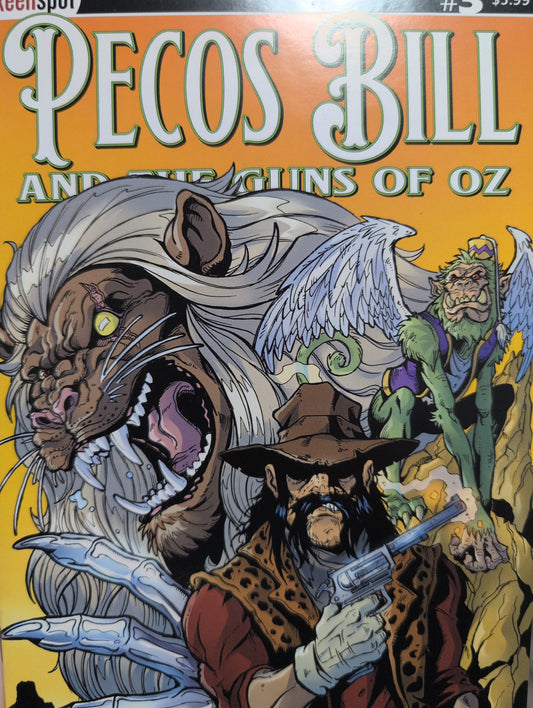 KEENSPOT PECOS BILL AND THE GUNS OF OZ #3