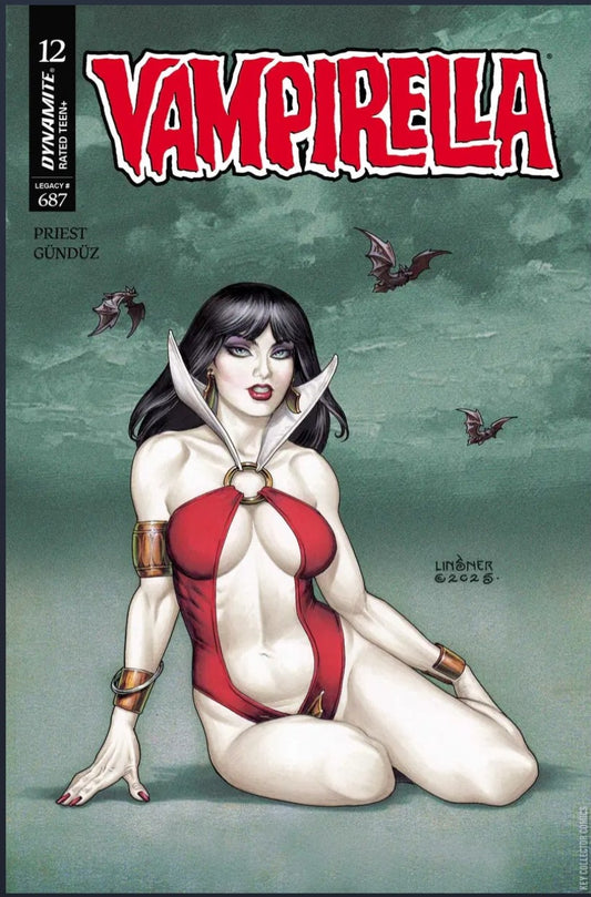 DYNAMITE VAMPIRELLA #12 CVR C JOSEPH MICHAEL LINSNER VAR