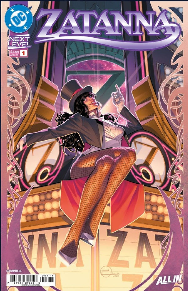 Zatanna (2026) #1 Jamal Campbell Unlock Bundle Of 25