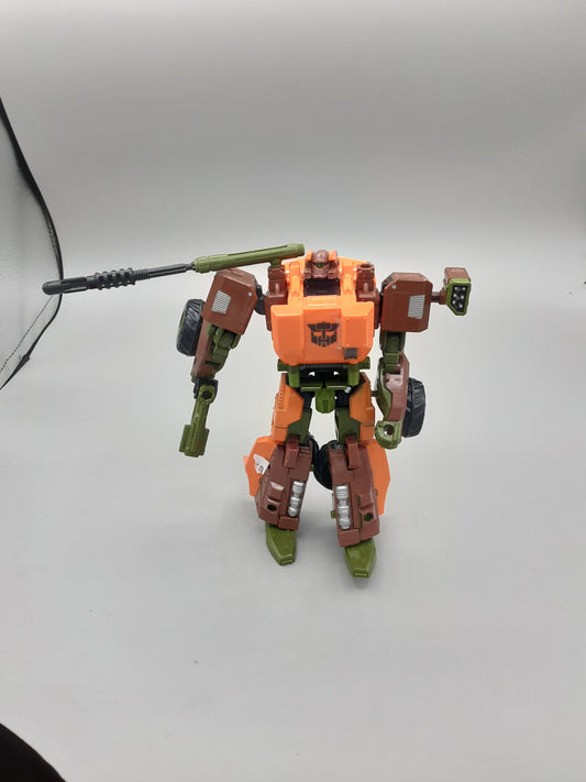 TRANSFORMERS GENERATIONS ROADBUSTER LOOSE WITHOUT PACKAGING