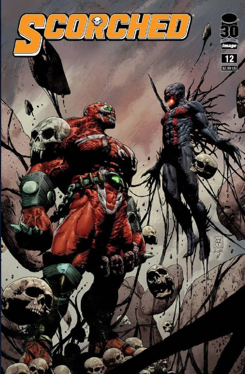 IMAGE COMICS SPAWN SCORCHED #12