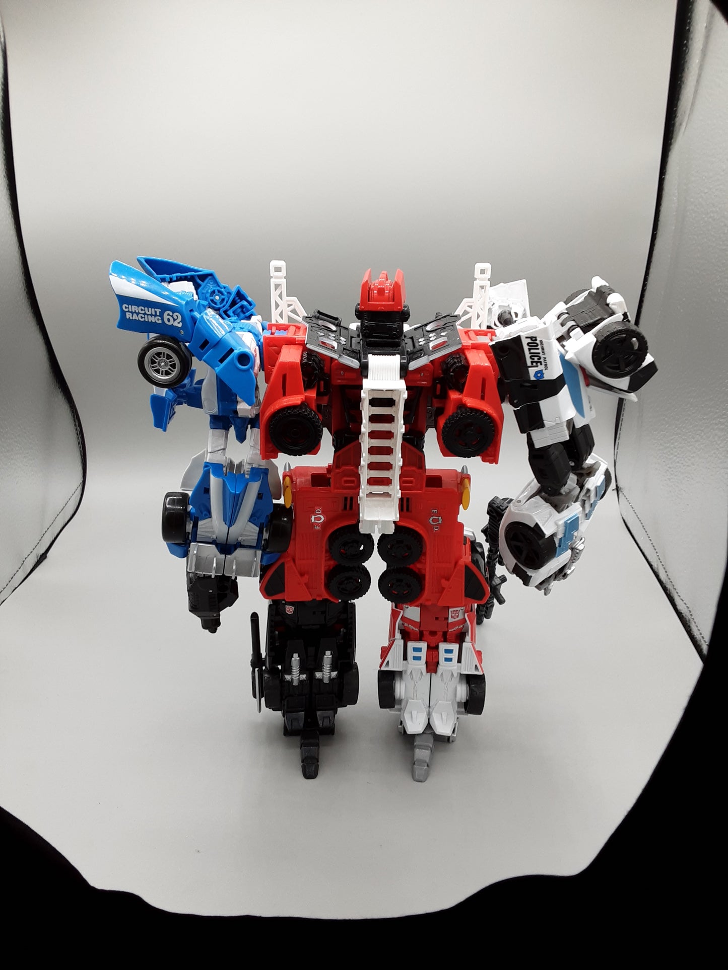 TRANSFORMERS DEFENSOR LOOSE WITHOUT PACKAGING