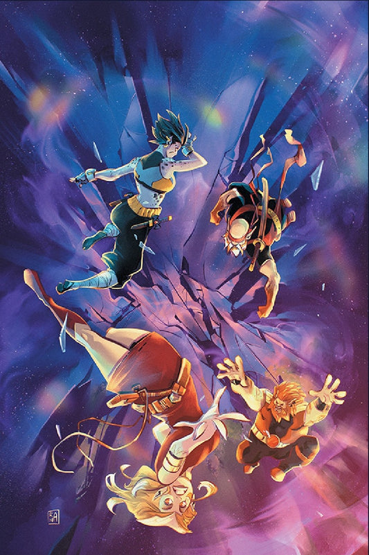 DYNAMITE THUNDERCATS LOST IN TIME #1  b cover
