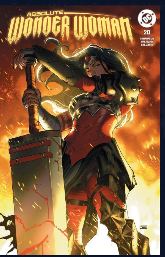Absolute Wonder Woman #20

Comic Traders /616 Comics Taurin Clarke trade Variant