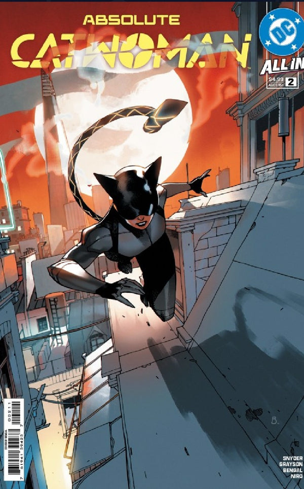 Absolute Catwoman #2 Bengal A Cover
