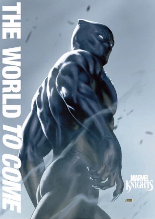 MARVEL COMICS MARVEL KNIGHTS THE WORLD TO COME #2 Taurin Clarke