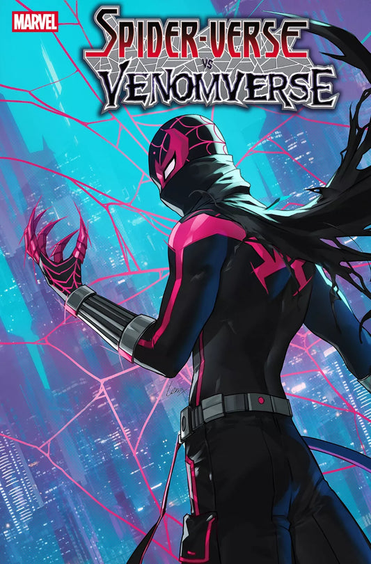MARVEL COMICS SPIDER-VERSE VS VENOMVERSE: #1 Leirix VARIANT