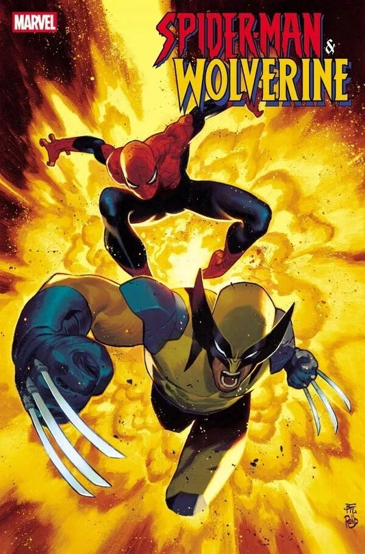 MARVEL COMICS SPIDER-MAN & WOLVERINE #1 2025 FOIL