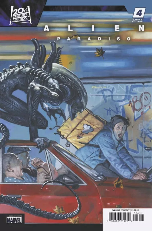 MARVEL COMICS ALIEN PARADISO #4