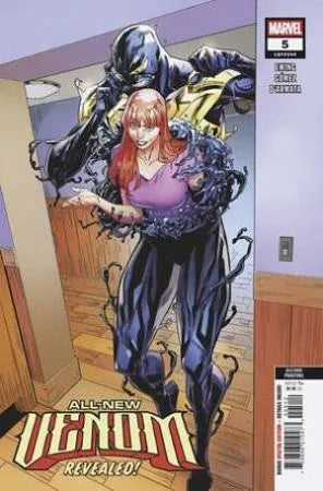 MARVEL COMICS ALL NEW VENOM #5 SECOND PRINTING REVEALED!