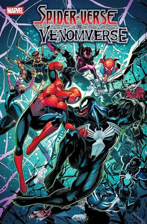 MARVEL COMICS SPIDER-VERSE VS VENOMVERSE: #1