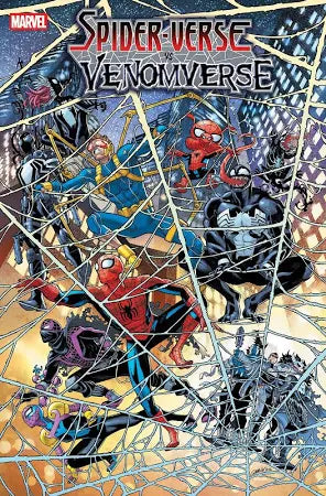 MARVEL COMICS SPIDER-VERSE VS VENOMVERSE: #1 FOIL VARIANT
