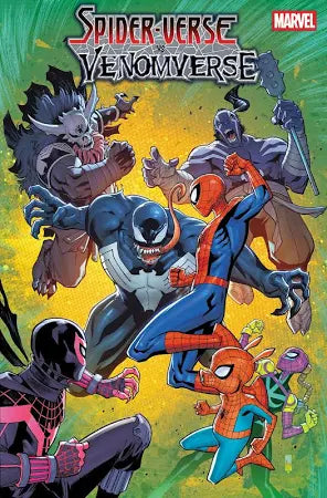 MARVEL COMICS SPIDER-VERSE VS VENOMVERSE: #1 1:25 VARIANT PACO MEDINA