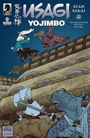 DARK HORSE COMICS USAGI YOJIMBO: TEN THOUSAND PLUMS #3